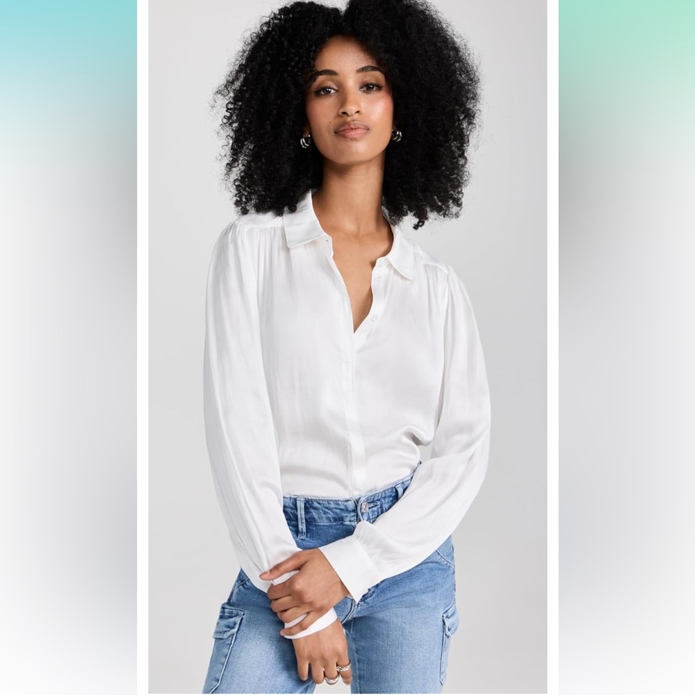 PAIGE Maryanne Shirt - XS - Picture 2 of 13